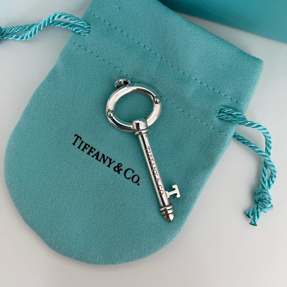 Tiffany Oval Key Pendant